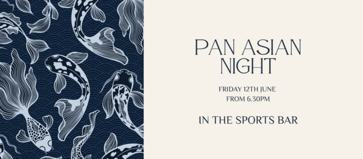 Pan Asian Night