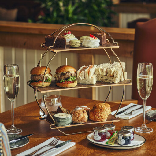 Afternoon Tea Menu (sample)