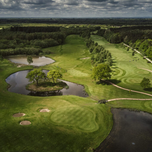 Sandburn Hall Golf Course Plan