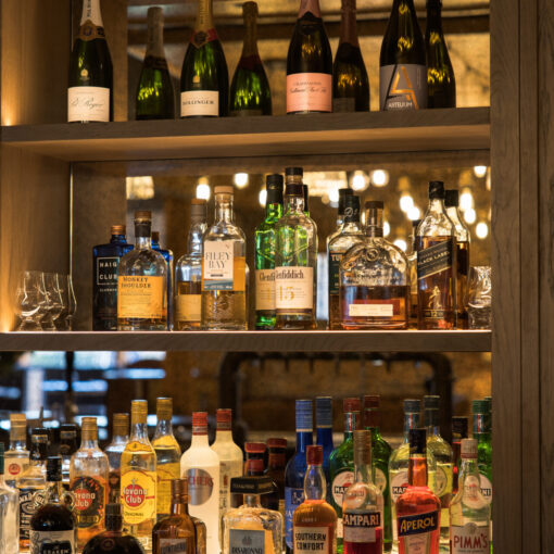 Wine List & Drinks Menu 