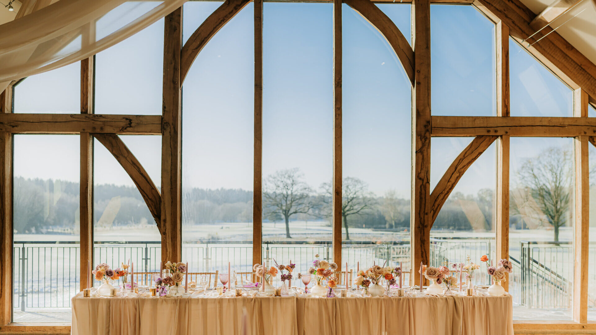 Sandburn Hall — wedding venue photograph