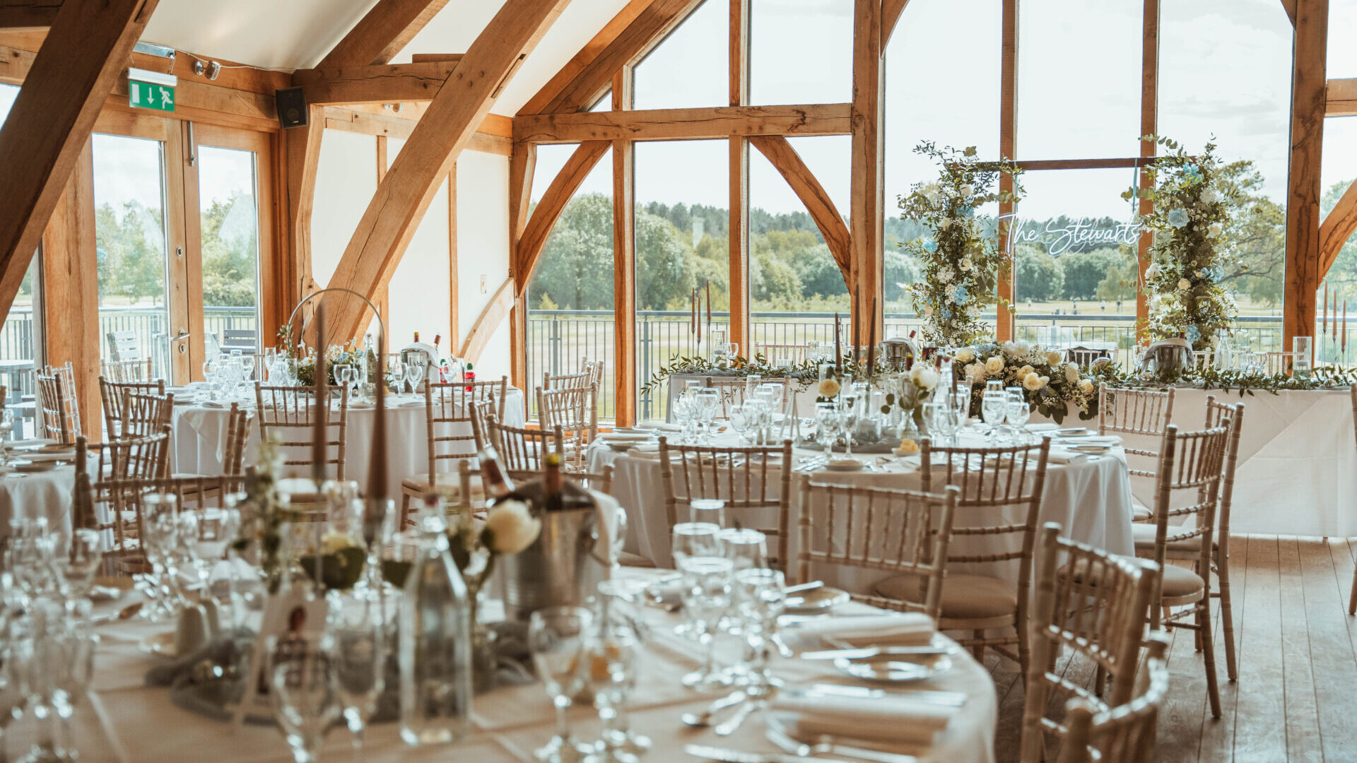 Sandburn Hall — wedding venue photograph