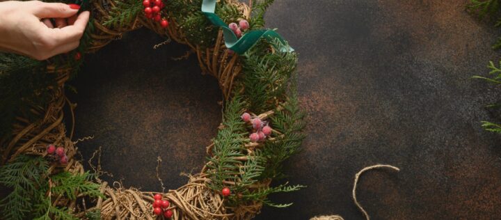 Christmas Wreath Making