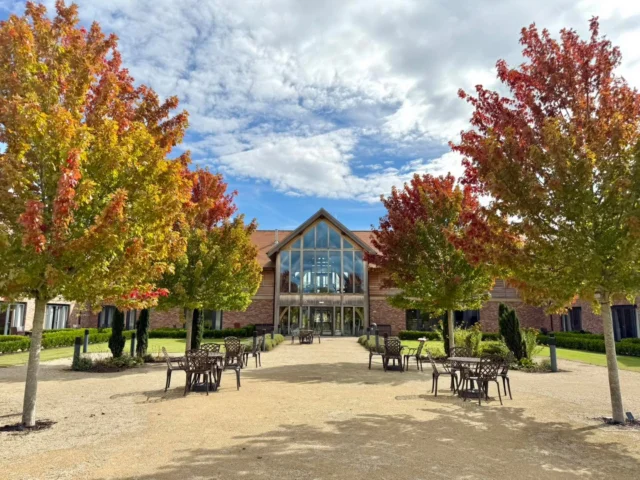 Happy September 1st 🍁🍂🪾🌲🍃

#sandburnhall #autumn #york #yorkshire