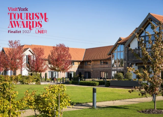 We’ve got some lovely news to share… 🥳

Sandburn Hall is officially a finalist in the @visityork Tourism Awards 2027! 😍

We’re thrilled to have been shortlisted for Large Hotel of the Year (North Yorkshire), in partnership with @visitnorthyorkshire_ 

It’s something we’re incredibly proud of and a huge credit to our brilliant team who put so much into making every visit to Sandburn a special one 💙

And, of course, a massive thank you to all of our wonderful guests for choosing to stay with us and for all of your continued support!

Fingers crossed for the awards evening in March! 🤞

#sandburnhall #visityorkawards #york #yorkshirehotel #award