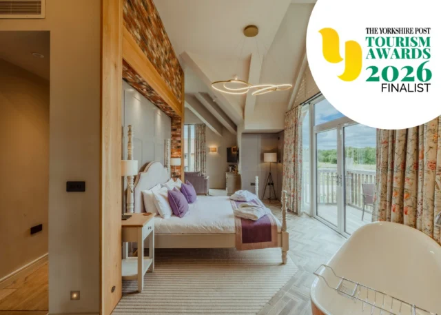 And the good news just keeps on coming… 🥳

We're absolutely delighted to share that we've been named a finalist in the 2026 @theyorkshirepost Tourism Awards, for Boutique Hotel of the Year (up to 50 bedrooms)! 🏆

That's our second award nomination this month! 😍

Another lovely bit of recognition for our amazing team, who work so hard to make every visit to Sandburn Hall a special one.

A huge thank you to all of our wonderful guests for your continued support.

Fingers crossed for another exciting awards evening! 🤞

#sandburnhall #awardsevening #yorkshire #yorkshirehotel #finalist