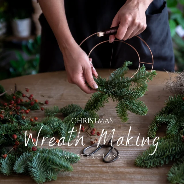 DON'T MISS OUT! Our Christmas Wreath Making Masterclass is filling up fast! 🎄

There's just over a month to go until our festive masterclass with @shindig.event.styling, and tickets are selling quickly! 🌿

Come along for a morning of wreath making, festive treats and a little Christmas cheer, and leave with your very own handmade wreath ready for the festive season! 😍

📅 Sunday 29th November | 10am 
🎟️ £55 per person (including a hot drink & festive treat)

Secure your place before they're gone!

👉 Link in bio!

#sandburnhall #christmaswreath #wreathmaking #yorkshire #yorkevents
