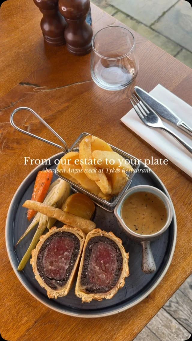A little reminder that it’s Sandburn Estate Aberdeen Angus Week! 🥩

From delicious estate beef specials to our Wednesday Steak Night and Sunday Roast, there’s plenty to enjoy at Tykes Restaurant this week! 😍

Who’s joining us? 👀

#sandburnhall #tykesrestaurant #aberdeenangus #yorkshirefood #yorkrestaurant