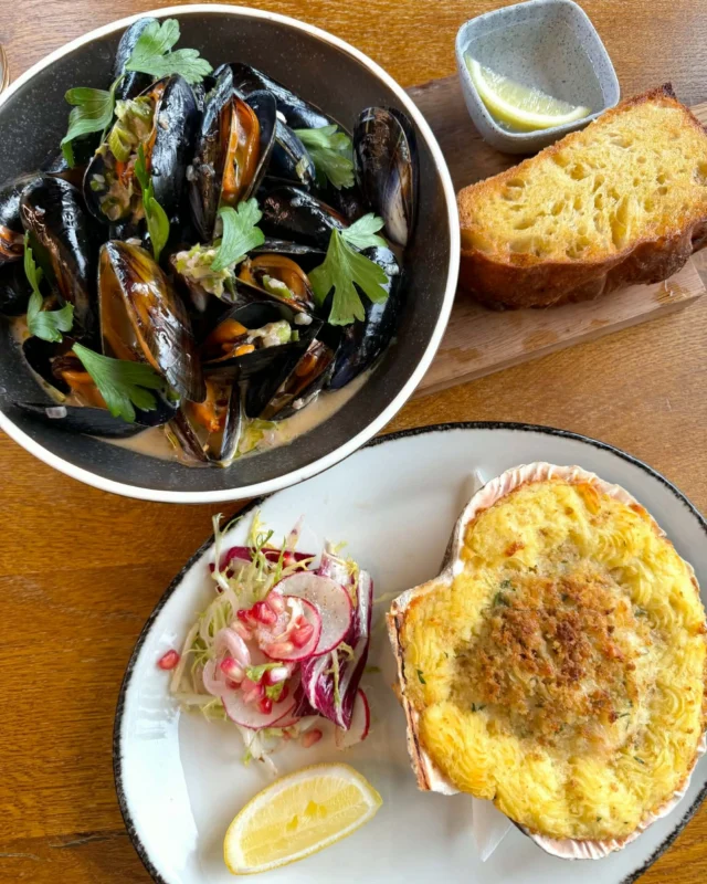 We've got something NEW coming to Wednesday nights at Tykes 👀

Introducing Surf & Turf Wednesdays! 🦐🥩

Starting Wednesday 4th November, enjoy your choice of seafood starter, followed by a delicious steak main, all for just £25 per person!

Think scallops, mussels, sirloin steak and Beef Wellington… 😍

Good food, great value, and one less night of cooking. What's not to love?

View the menu and book your table today! 👇
Link in bio!

#sandburnhall #tykesrestaurant #surfandturf #yorkrestaurant #offer